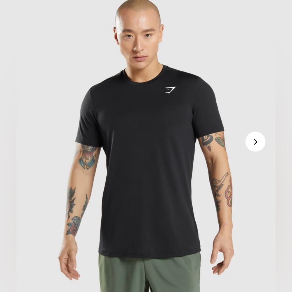 NWT Arrival gymshark tshirt
